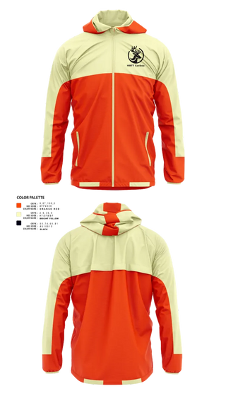 Windbreaker, HMTT Caribou, Track & Field, Teamtime, Team time, sublimation, custom sports apparel, team uniforms, spirit wear, spiritwear, sports uniforms, custom shirts, team store, custom team store, fundraiser sports, apparel fundraiser