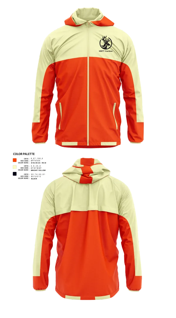 Windbreaker, HMTT Caribou, Track & Field, Teamtime, Team time, sublimation, custom sports apparel, team uniforms, spirit wear, spiritwear, sports uniforms, custom shirts, team store, custom team store, fundraiser sports, apparel fundraiser