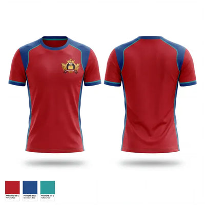 Fragrance FC 70245540 Soft Poly Tee Cotton Like Feel - 1
