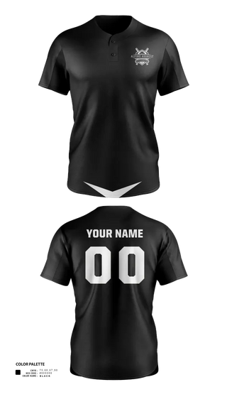Two Button Softball Jersey, Alpine AssaultAlpine Assault, Softball, Teamtime, Team time, sublimation, custom sports apparel, team uniforms, spirit wear, spiritwear, sports uniforms, custom shirts, team store, custom team store, fundraiser sports, apparel fundraiser