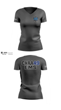 Coudersport Ems Women's Short Sleeve V-neck Shirt - 7