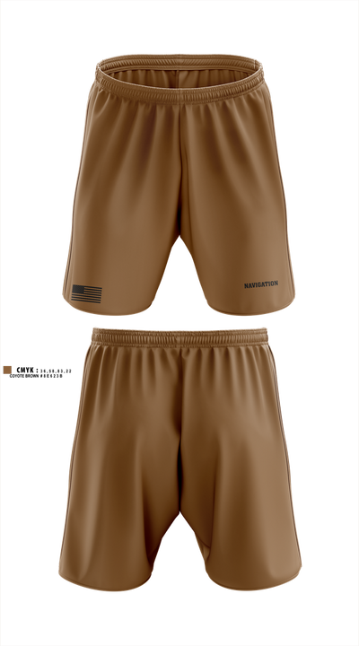 NAVIGATION 82103105 Athletic Shorts With Pockets - 1