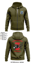 UUVRON THREE FCPOA 64658726 Zip Hoodie - 65