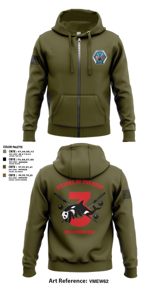 Zip Hoodie, UUVRON THREE FCPOA, Navy, Teamtime, Team time, sublimation, custom sports apparel, team uniforms, spirit wear, spiritwear, sports uniforms, custom shirts, team store, custom team store, fundraiser sports, apparel fundraiser