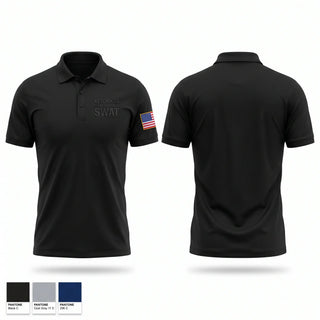 Short Sleeve Performance Polo, Ketchikan Police Department SWAT, Police, Teamtime, Team time, sublimation, custom sports apparel, team uniforms, spirit wear, spiritwear, sports uniforms, custom shirts, team store, custom team store, fundraiser sports, apparel fundraiser