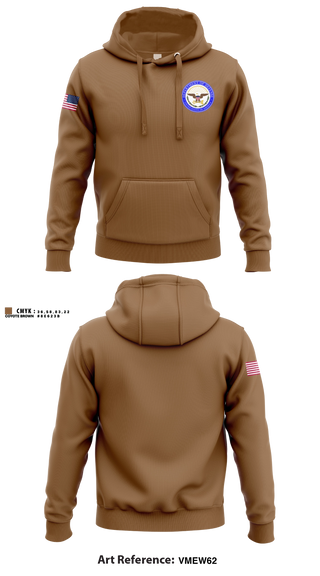 Hoodie, Tri-Star Wing, Air Force, Teamtime, Team time, sublimation, custom sports apparel, team uniforms, spirit wear, spiritwear, sports uniforms, custom shirts, team store, custom team store, fundraiser sports, apparel fundraiser