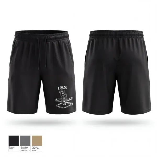 Athletic Shorts With Pockets, Boatswain Mate, Navy, Teamtime, Team time, sublimation, custom sports apparel, team uniforms, spirit wear, spiritwear, sports uniforms, custom shirts, team store, custom team store, fundraiser sports, apparel fundraiser