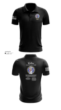 Fort Leonard Wood Basic Military Police Schoolhouse Instructors & Faculty 37360083 Short Sleeve Performance Polo - 40