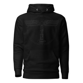 Unisex Hoodie - 1 - Black