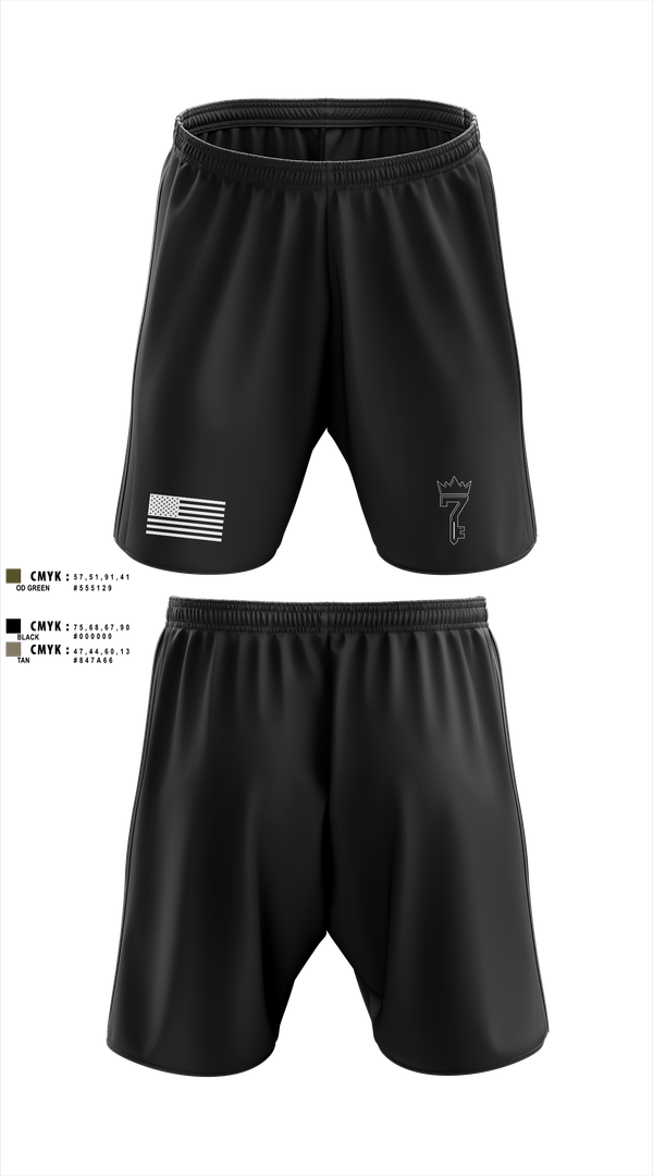 Athletic Shorts With Pockets, 7, , Teamtime, Team time, sublimation, custom sports apparel, team uniforms, spirit wear, spiritwear, sports uniforms, custom shirts, team store, custom team store, fundraiser sports, apparel fundraiser