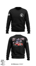 Lander rural fire 46360140 Crew Neck Sweatshirt - 10