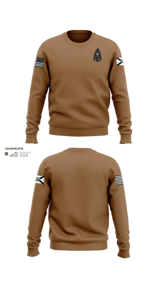 Crew Neck Sweatshirt, FLB, Army, Teamtime, Team time, sublimation, custom sports apparel, team uniforms, spirit wear, spiritwear, sports uniforms, custom shirts, team store, custom team store, fundraiser sports, apparel fundraiser