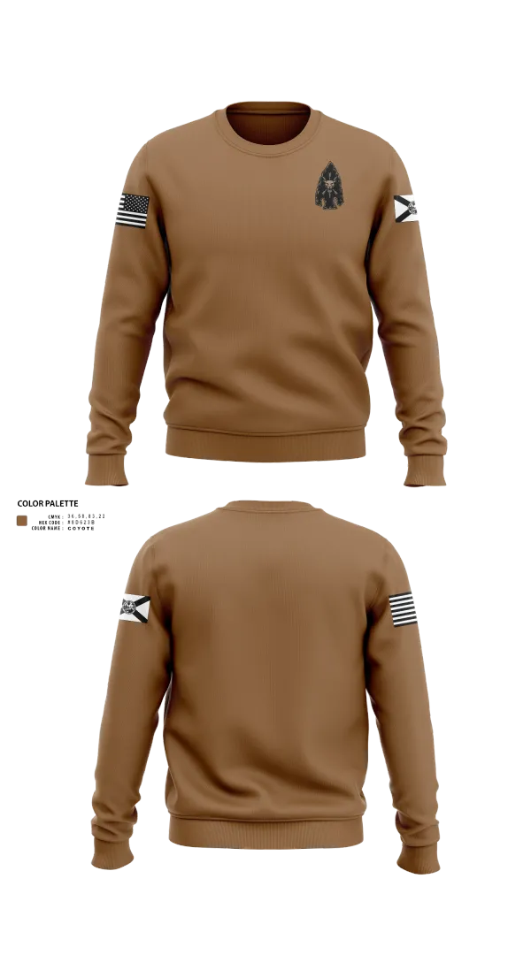 Crew Neck Sweatshirt, FLB, Army, Teamtime, Team time, sublimation, custom sports apparel, team uniforms, spirit wear, spiritwear, sports uniforms, custom shirts, team store, custom team store, fundraiser sports, apparel fundraiser