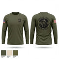 Stewart County K9 Unit 33816952 Long Sleeve Performance Shirt - 1