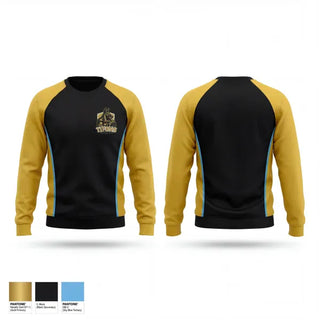 Crew Neck Sweatshirt, Titans, Men's Basketball, Teamtime, Team time, sublimation, custom sports apparel, team uniforms, spirit wear, spiritwear, sports uniforms, custom shirts, team store, custom team store, fundraiser sports, apparel fundraiser