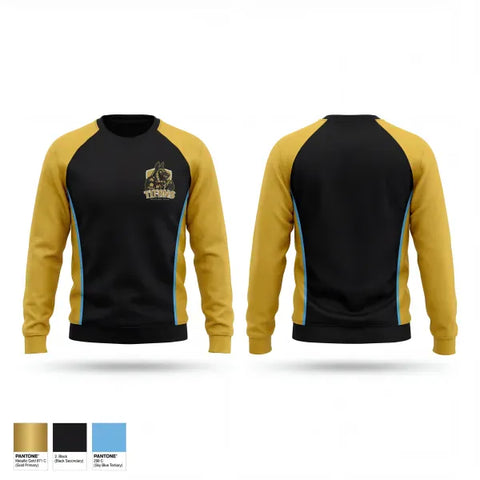 Crew Neck Sweatshirt, Titans, Men's Basketball, Teamtime, Team time, sublimation, custom sports apparel, team uniforms, spirit wear, spiritwear, sports uniforms, custom shirts, team store, custom team store, fundraiser sports, apparel fundraiser