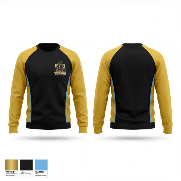 Crew Neck Sweatshirt, Titans, Men's Basketball, Teamtime, Team time, sublimation, custom sports apparel, team uniforms, spirit wear, spiritwear, sports uniforms, custom shirts, team store, custom team store, fundraiser sports, apparel fundraiser
