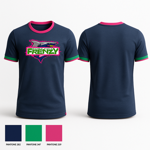 Short Sleeve Performance Shirt, Frenzy, Softball, Teamtime, Team time, sublimation, custom sports apparel, team uniforms, spirit wear, spiritwear, sports uniforms, custom shirts, team store, custom team store, fundraiser sports, apparel fundraiser