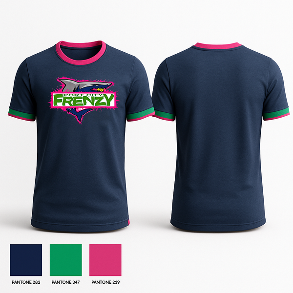 Short Sleeve Performance Shirt, Frenzy, Softball, Teamtime, Team time, sublimation, custom sports apparel, team uniforms, spirit wear, spiritwear, sports uniforms, custom shirts, team store, custom team store, fundraiser sports, apparel fundraiser