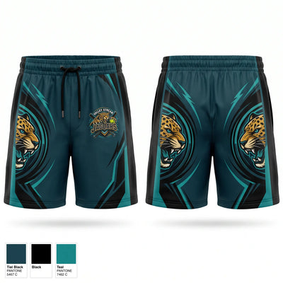 JAGUARS Athletic Shorts With Pockets - 1