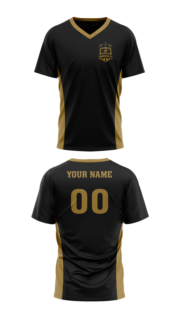 Mens Soccer Jersey, Resenha Fc, Men's Soccer, Teamtime, Team time, sublimation, custom sports apparel, team uniforms, spirit wear, spiritwear, sports uniforms, custom shirts, team store, custom team store, fundraiser sports, apparel fundraiser
