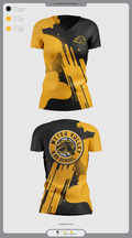 Metea Valley High School Cheer 96396999 Women's Short Sleeve V-neck Shirt - 1