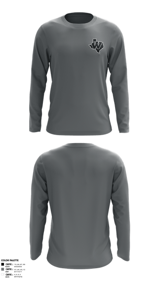 Long Sleeve Performance Shirt, Winn Maverick Softball, Softball, Teamtime, Team time, sublimation, custom sports apparel, team uniforms, spirit wear, spiritwear, sports uniforms, custom shirts, team store, custom team store, fundraiser sports, apparel fundraiser