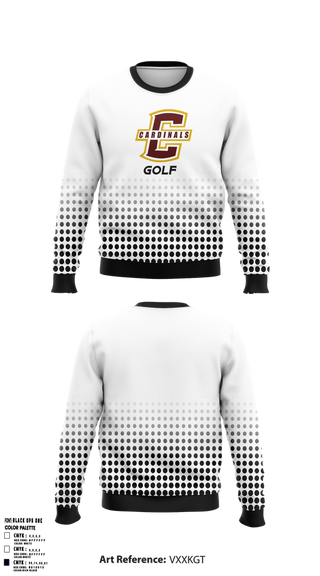 Crew Neck Sweatshirt, Joseph Case Golf, Golf, Teamtime, Team time, sublimation, custom sports apparel, team uniforms, spirit wear, spiritwear, sports uniforms, custom shirts, team store, custom team store, fundraiser sports, apparel fundraiser
