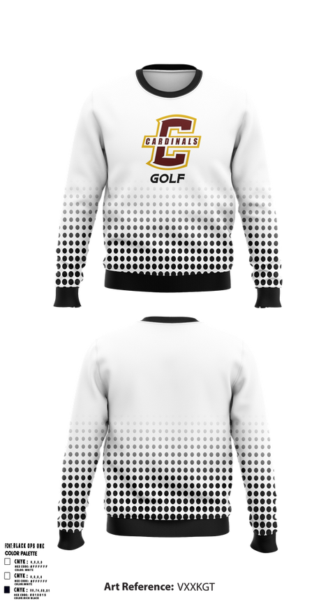 Crew Neck Sweatshirt, Joseph Case Golf, Golf, Teamtime, Team time, sublimation, custom sports apparel, team uniforms, spirit wear, spiritwear, sports uniforms, custom shirts, team store, custom team store, fundraiser sports, apparel fundraiser