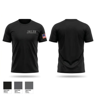 Short Sleeve Performance Shirt, JAILER, Police, Teamtime, Team time, sublimation, custom sports apparel, team uniforms, spirit wear, spiritwear, sports uniforms, custom shirts, team store, custom team store, fundraiser sports, apparel fundraiser
