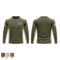 682nd mai. Nt Long Sleeve Performance Shirt - 1