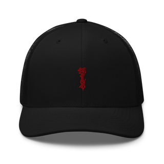 Warlord Barbell LLC 11039529 Retro Trucker Hat | Yupoong 6606