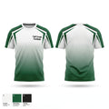 Fall Creek Football Soft Poly Tee Cotton Like Feel - 1