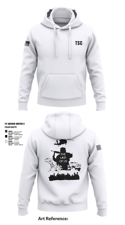 TSC 22605296 Hoodie - 3
