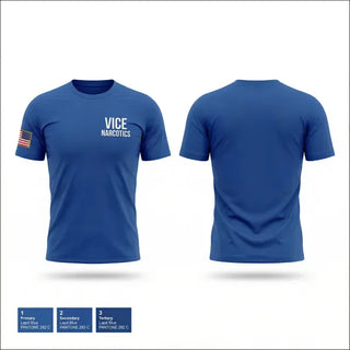 Short Sleeve Performance Shirt, Vice/Narcotics, Police, Teamtime, Team time, sublimation, custom sports apparel, team uniforms, spirit wear, spiritwear, sports uniforms, custom shirts, team store, custom team store, fundraiser sports, apparel fundraiser
