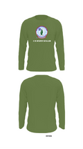 2-35 Infantry Batallion 77036654 Long Sleeve Performance Shirt 52