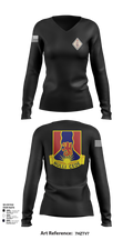 249TH RTI 24683658 Women's Long Sleeve V-neck Shirt - 101