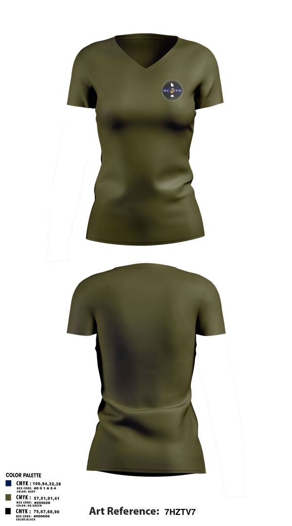 Womens Short Sleeve Vneck Shirt, MCPD Albany., Police, Teamtime, Team time, sublimation, custom sports apparel, team uniforms, spirit wear, spiritwear, sports uniforms, custom shirts, team store, custom team store, fundraiser sports, apparel fundraiser