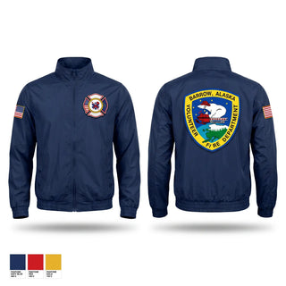 Windbreaker, Barrow Volunteer Fire Department, Fire Department, Teamtime, Team time, sublimation, custom sports apparel, team uniforms, spirit wear, spiritwear, sports uniforms, custom shirts, team store, custom team store, fundraiser sports, apparel fundraiser