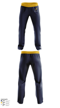 Blue Demons 16411864 Sweatpants - 1