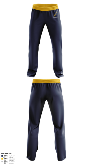 Sweatpants, Blue Demons, , Teamtime, Team time, sublimation, custom sports apparel, team uniforms, spirit wear, spiritwear, sports uniforms, custom shirts, team store, custom team store, fundraiser sports, apparel fundraiser