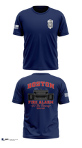 Boston Fire Alarm Old School Cotton Feel Shirt - 2