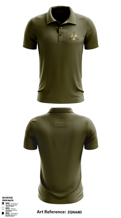 51st WMD-CST 41822234 Short Sleeve Performance Shirt - 5