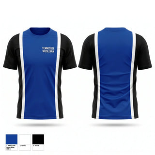Soft Poly Tee Cotton Like Feel, Tennessee Wesleyan, Women's Basketball, Teamtime, Team time, sublimation, custom sports apparel, team uniforms, spirit wear, spiritwear, sports uniforms, custom shirts, team store, custom team store, fundraiser sports, apparel fundraiser