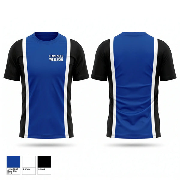 Soft Poly Tee Cotton Like Feel, Tennessee Wesleyan, Women's Basketball, Teamtime, Team time, sublimation, custom sports apparel, team uniforms, spirit wear, spiritwear, sports uniforms, custom shirts, team store, custom team store, fundraiser sports, apparel fundraiser