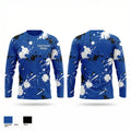 Cook County Vikings 20533117 Long Sleeve Performance Shirt 2
