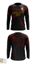 Wahadachi Judo 92846845 Long Sleeve Rash Guard Shirt - 3