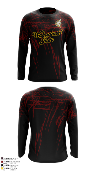 Long Sleeve Rash Guard Shirt, Wahadachi Judo, , Teamtime, Team time, sublimation, custom sports apparel, team uniforms, spirit wear, spiritwear, sports uniforms, custom shirts, team store, custom team store, fundraiser sports, apparel fundraiser
