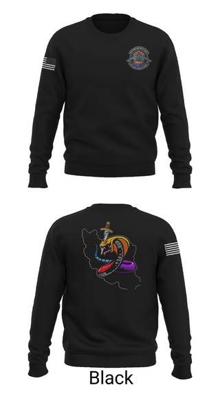 Crew Neck Sweatshirt, Iran DCIT, Army, Teamtime, Team time, sublimation, custom sports apparel, team uniforms, spirit wear, spiritwear, sports uniforms, custom shirts, team store, custom team store, fundraiser sports, apparel fundraiser