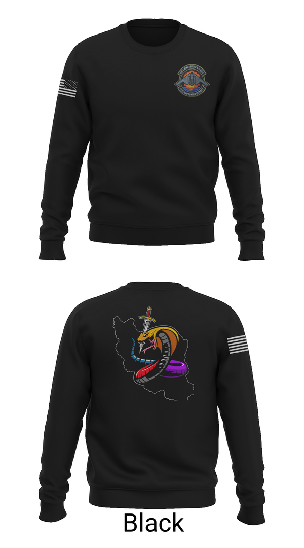 Crew Neck Sweatshirt, Iran DCIT, Army, Teamtime, Team time, sublimation, custom sports apparel, team uniforms, spirit wear, spiritwear, sports uniforms, custom shirts, team store, custom team store, fundraiser sports, apparel fundraiser